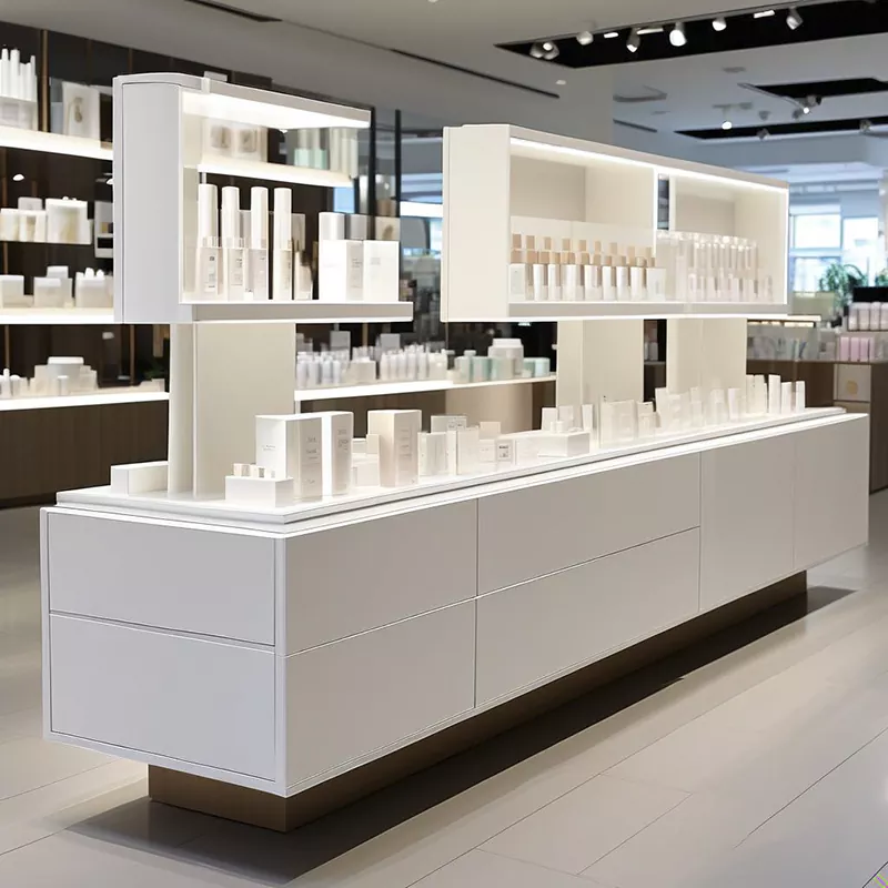 Skincare Display Cabinet innovativ design leder branschens trend och hjälper till att förbättra varumärkets image