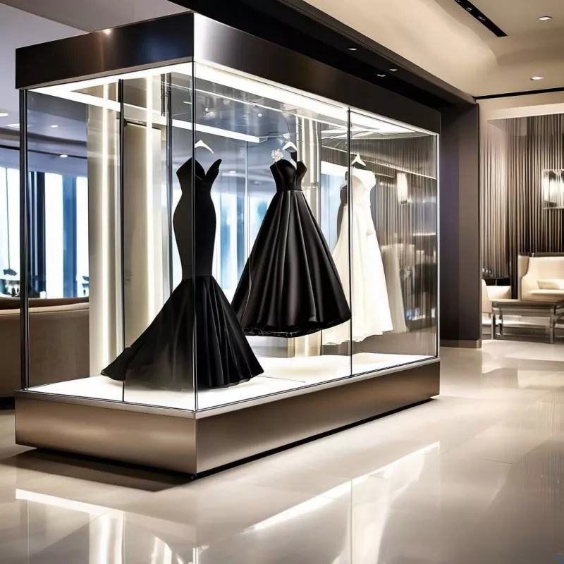 Varför ska du välja ett visningsställ för bröllopsklänningar i rostfritt stål för din butik. Varför ska du välja ett visningsställ för bröllopsklänning i rostfritt stål för din butik