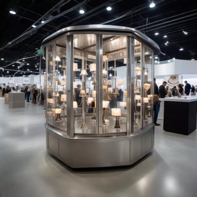 Varför ska du överväga ett vitrinskåp med roterande järn för dina displaybehov