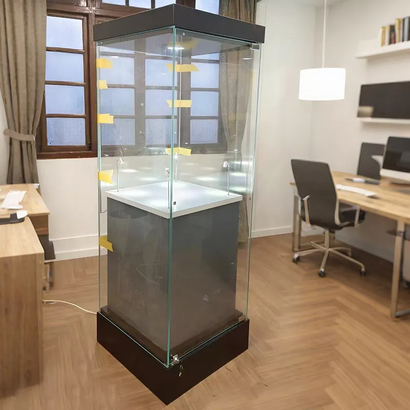 Glasdisplay