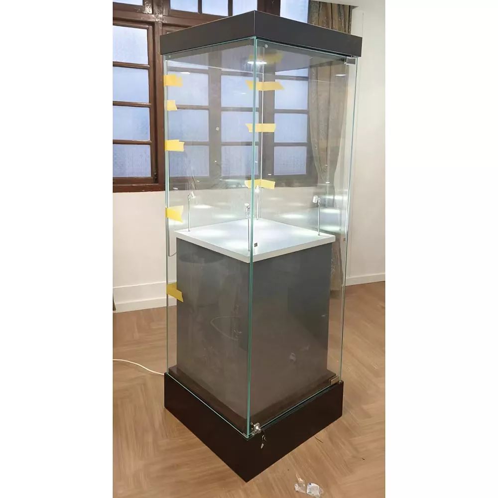Glashandväska Display Showcase