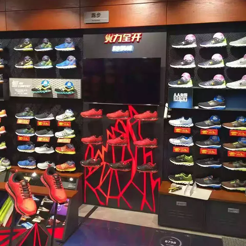 Skorfönsterdisplay